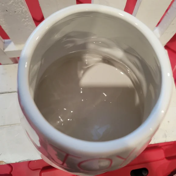 Rae Dunn Holiday Tree Cansiter - Picture 2 of 3